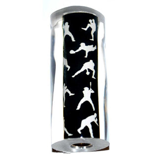 John's Baseball Pen Blanks (Black) - Baseball Pen Kits