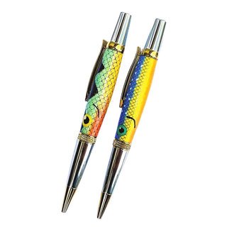 John's Fishing Lure Pen Blanks - Green - Sierra