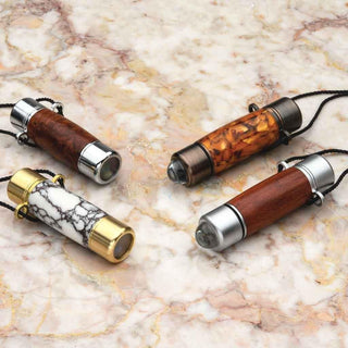 Kaleidoscope Teleidoscope Necklace Kit - 4 Kit Starter Set