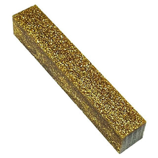 Kirinite Cosmic Glitter Pen Blanks - Gold