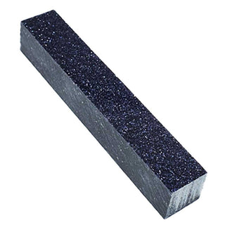 Kirinite Cosmic Glitter Pen Blanks - Midnight Blue