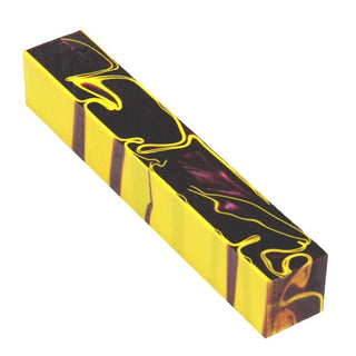Kirinite Pen Blank - Acid Storm