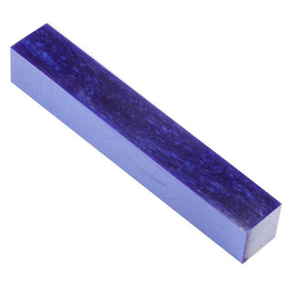 Kirinite Pen Blank - Deep Blue Ice