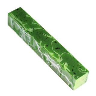 Kirinite Pen Blank - Pepper Jade