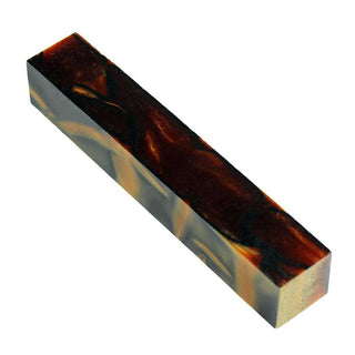 Kirinite Pen Blank - Root Beer