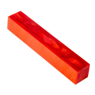 Kirinite Pen Blank - Strawberry Pearl