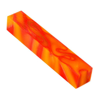 Kirinite Pen Blank - Sunburst Pattern