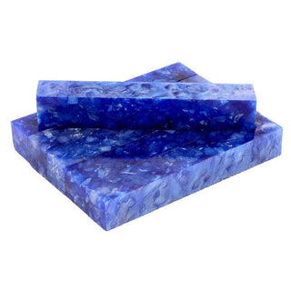 Lapis Blue Crush Acrylic Pen Blank