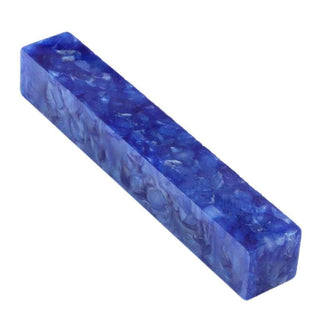 Lapis Blue Crush Acrylic Pen Blank