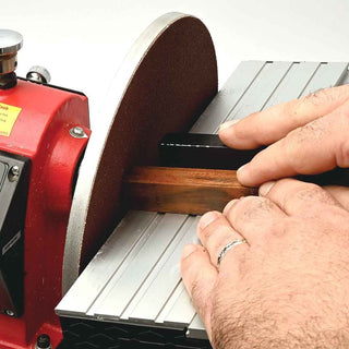 Lathe Mounted Disc Sander