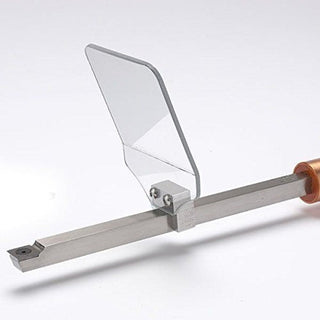 Lexan Chip Deflector 3/8" - For Easy Wood Tools