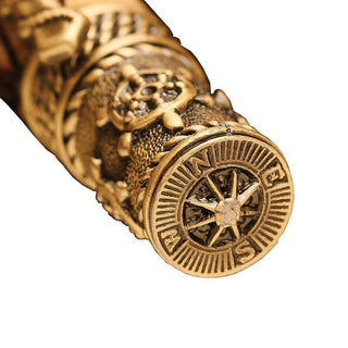 Lighthouse Laser Inlay Kit & Nautical Antique Brass Pen Kit Combo Pack