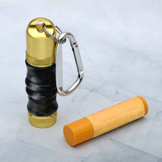 Lip Balm Holder Keychain Kits