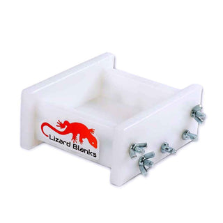 Lizard Blanks Resin Casting Mold - 1 x 3 x 3 Coaster Mold