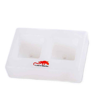 Lizard Blanks Resin Casting Mold - 1.5 x 1.5 x .75 Double Hybrid Ring Mold