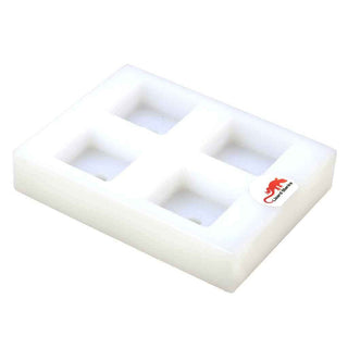 Lizard Blanks Resin Casting Mold - 1.5 x 1.5 x .75 Quad Hybrid Ring Mold