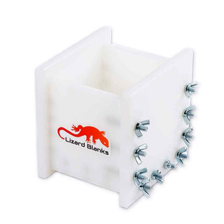 Lizard Blanks Resin Casting Mold - 4 x 4 x 4 Hybrid Sphere Mold