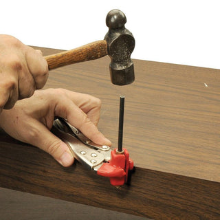 Locking Soft-Grip Pliers for Pen Disassembly