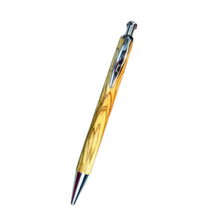 Long Clicker Pen Kits. Chrome