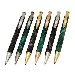 Long Clicker Pen Kits. Group