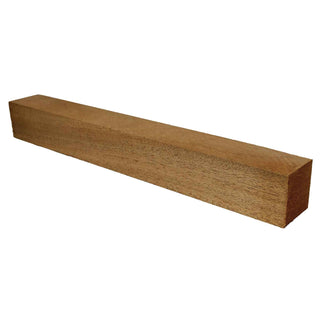 African Mahogany Woodturning Spindles 1.5x1.5x12