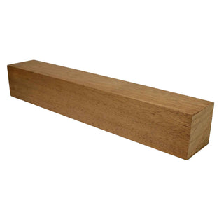 African Mahogany Woodturning Spindles 2x2x12