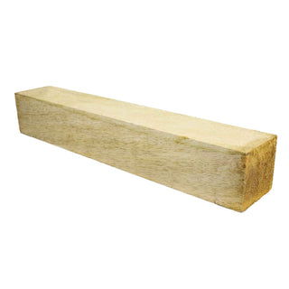 Mango Woodturning Spindle 2x2x12