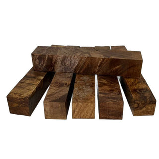 Maple Burl Stabilized Pen Blanks - Jumbo