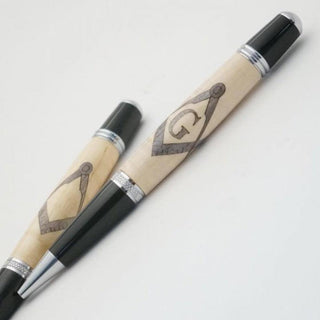 Masonic Emblem Inlay Kit (With G) - Sierra