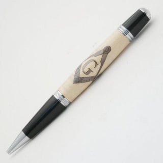 Masonic Emblem Inlay Kit (With G) - Sierra