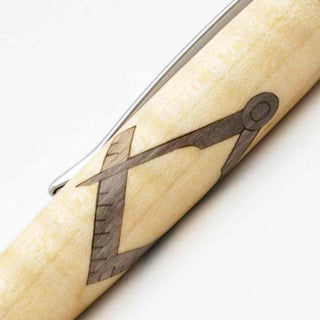 Masonic Emblem Inlay Kit (Without G) - Sierra