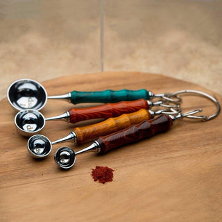 Measuring Spoon Kit - 1 Set of 4 Spoons