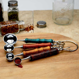Measuring Spoon Kit - 1 Set of 4 Spoons