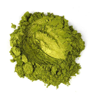 Mica Powder Pigment - Golden Willow