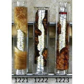 Mik's Hand Of Mother Nature Watch Parts Pen Blanks - Zen Pen Kits #1221-1223