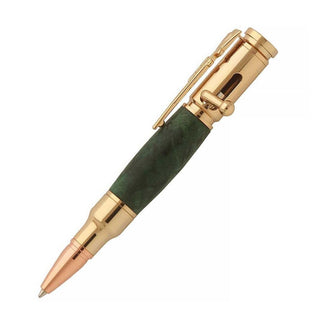 Mini Bolt Action Pen Kits. Golden