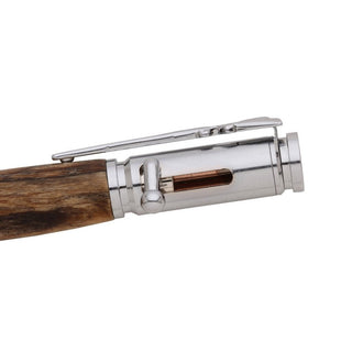 Mini Bolt Action Pen Kits. Cap Close up