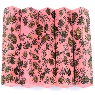 Mini Pine Cone Pen Blanks - Pink