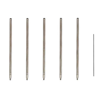 Mini Pen Refills - 5 Pack. Black