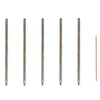 Mini Pen Refills - 5 Pack. Red