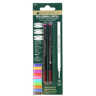 Monteverde 888 Rollerball Refills - Rainbow Carded (Choose From 8 Colors!)