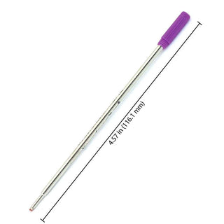 Monteverde Ballpoint Refills To Fit Cross - Purple (Bulk)