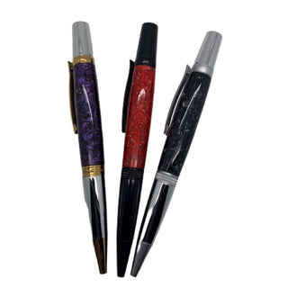 Moondust Pen Blanks - Purple Twinkle