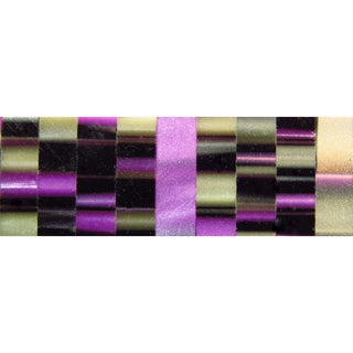 Mosaic Acrylic Pen Blank - Purple Dusk