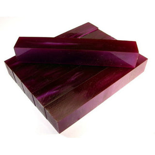 Mystic Purple Acrylic Pen Blank