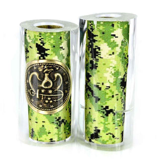 Navy Button & Camo Pen Blanks - Jr II Series