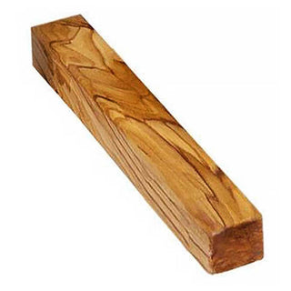 Olivewood Spindle Blank - 1.5 x 1.5 x 12