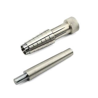 One and Done Steel Ring Mandrel. Components