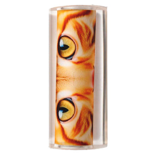 Cat Face Pen Blanks - Orange