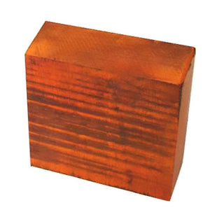 Padauk Bowl Blank - 2 x 5 x 5